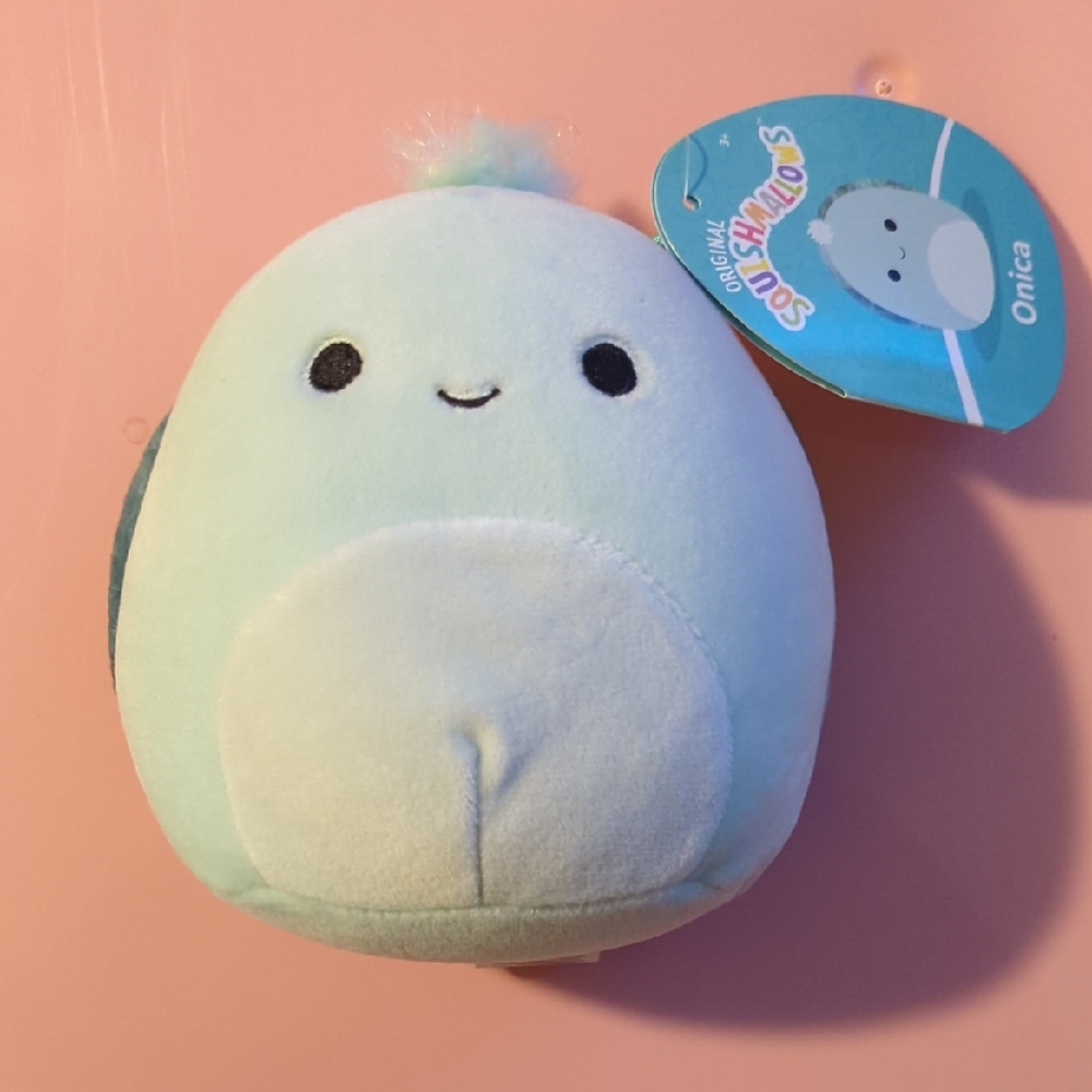 Squishmallows Onica 4" Plush NWT
